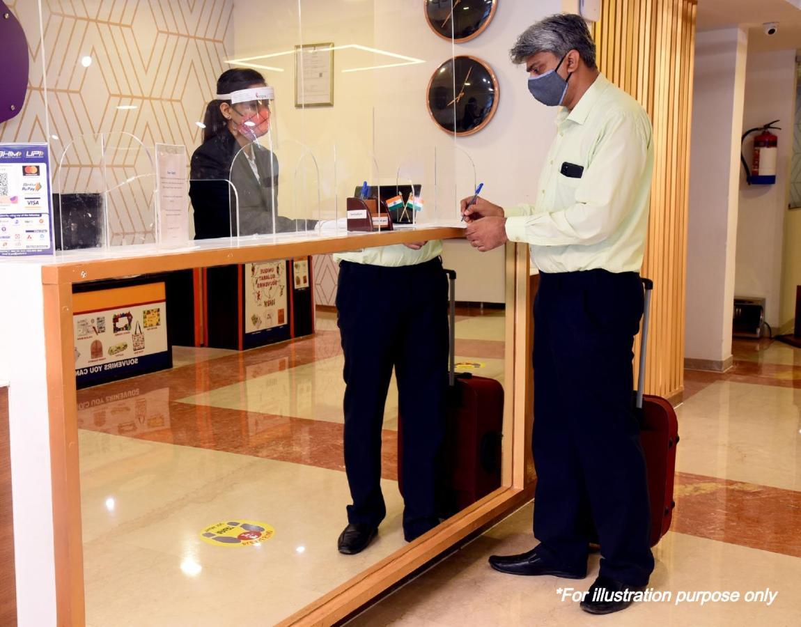 Spot On 37366 Hotel Mahalaxmi Dwārka Εξωτερικό φωτογραφία